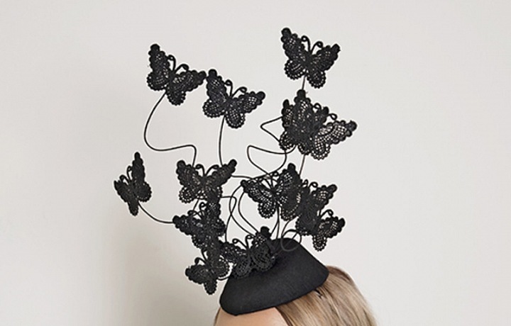 Luxurious and unique fascinators