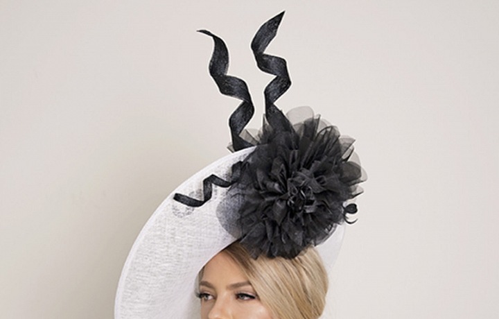 Luxurious and unique fascinators