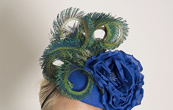 Luxurious and unique fascinators