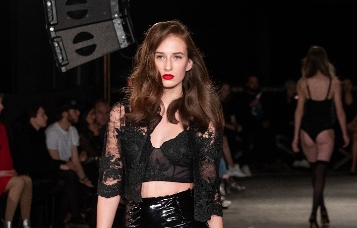 A little gloss doesn't hurt