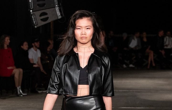 Leather in the collection