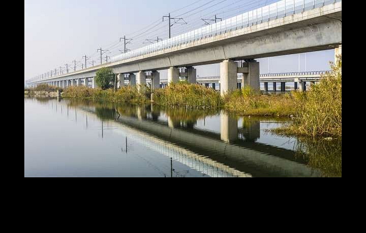 Kunshan Bridge in China