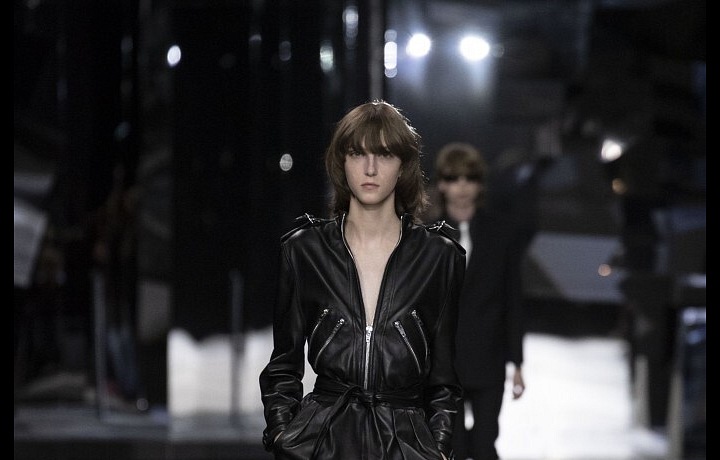 Céline SS19 by Hedi Slimane.