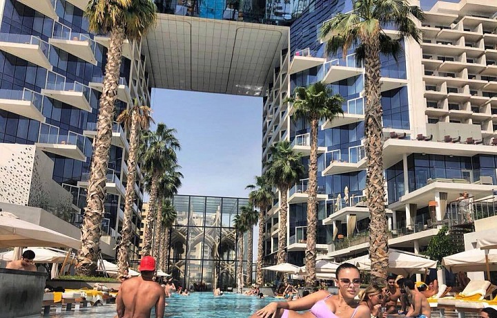 Monika Bagárová likes traveling