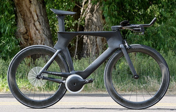 New bike by CeramicSpedd with technology DrivEn