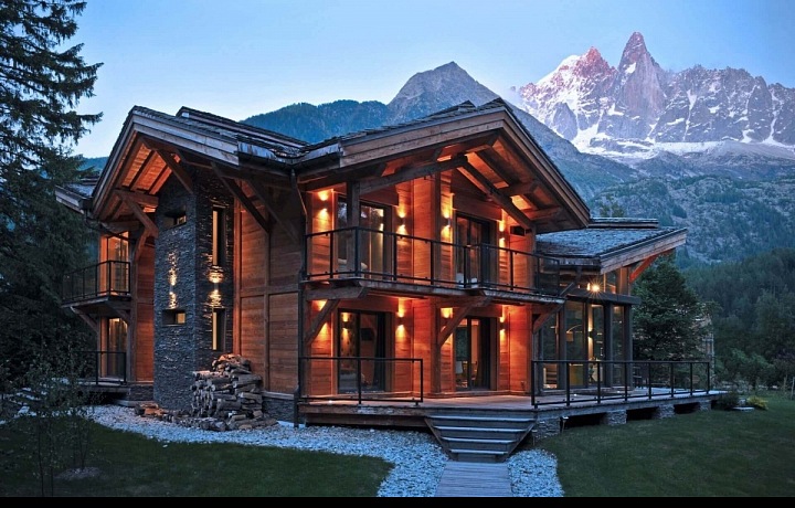Chalet in the mountains