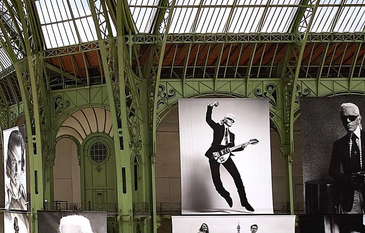 The memorial Karl For Ever