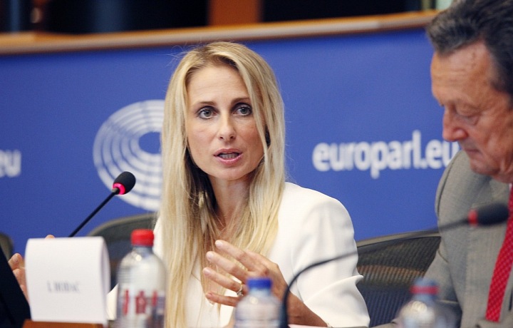 Dita Charanzová se dostala do vedení Evropského parlamentu.