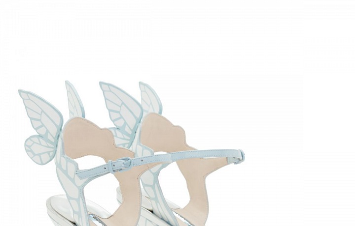 Wedding shoes by Sophie. 