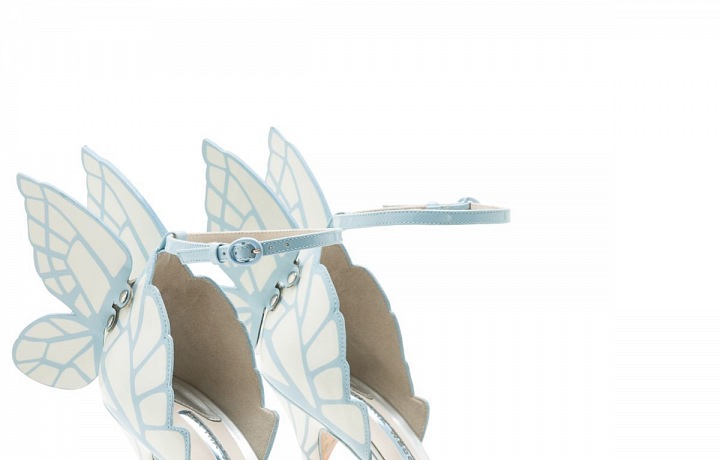 Wedding shoes by Sophie. 