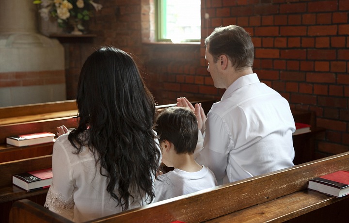 Mormon Family