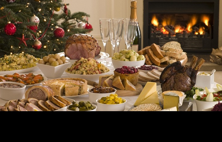 Italian Christmas dinner