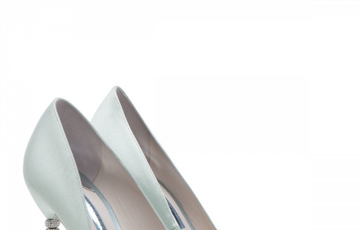 Wedding shoes by Sophie. 