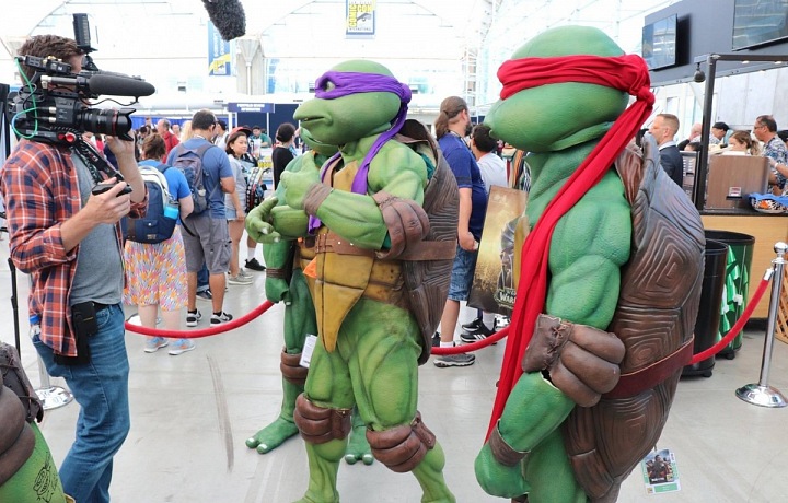 The mood of the last comic-con in San Diego