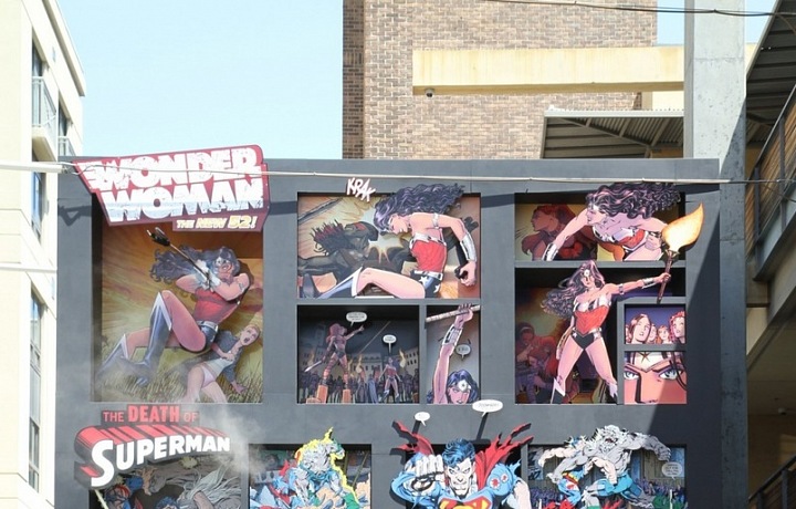 The mood of the last comic-con in San Diego