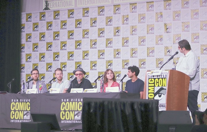 The mood of the last comic-con in San Diego