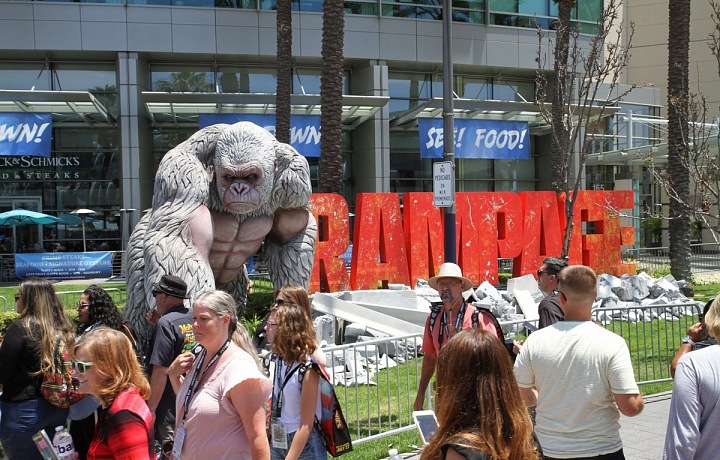 The mood of the last comic-con in San Diego