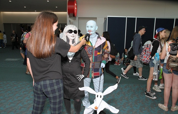 The mood of the last comic-con in San Diego