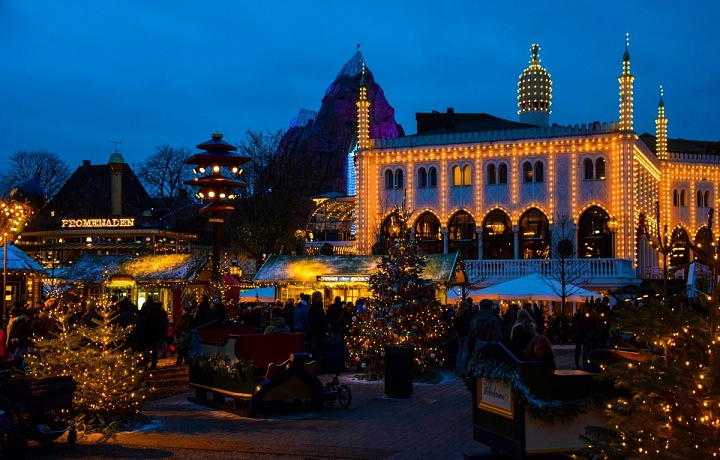 Christmas in Denmark - Copenhagen