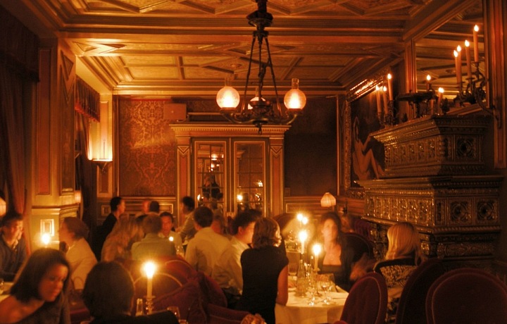 Restaurace hotelu Costes