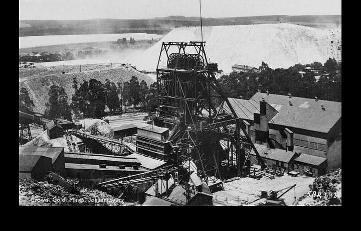 Johannesburg, golden mine