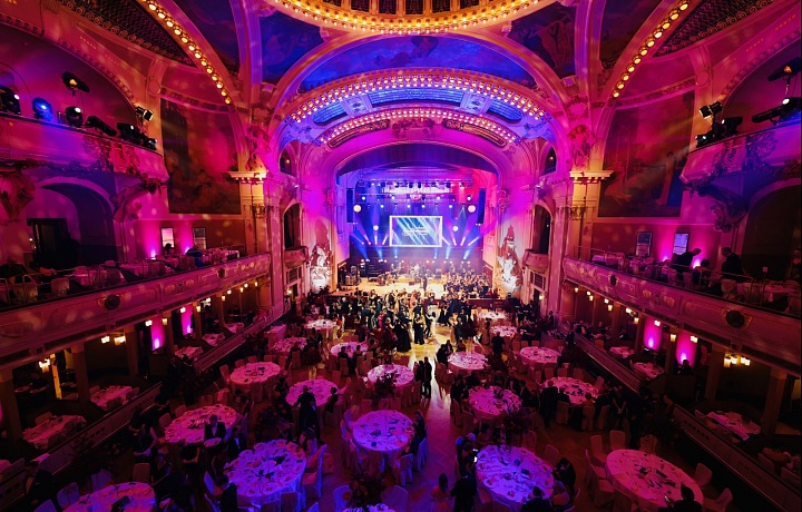 The Czech-Slovak ball is an event planned down to the last detail