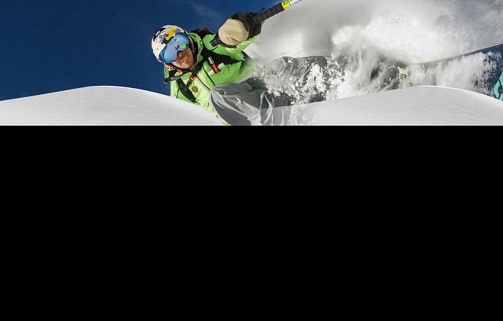 Luxury videos and photos with GoPro