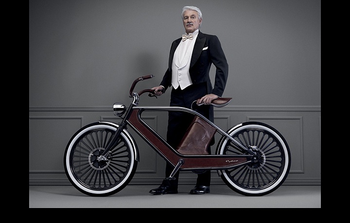 Cykno electric bicycle