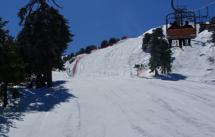 Cyprus, Troodos mountains