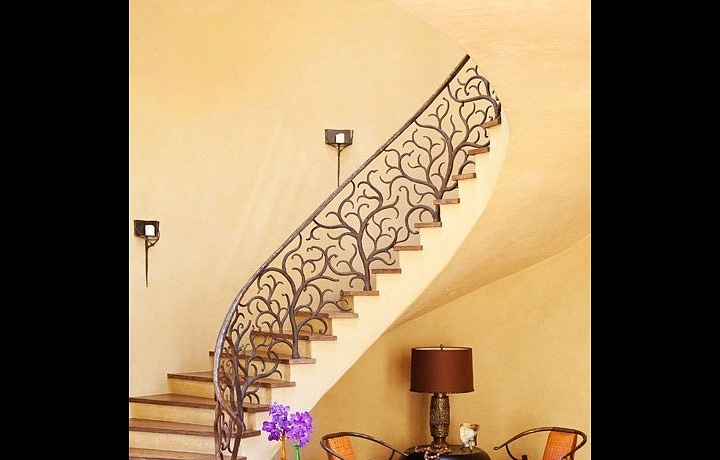 Krásně schodiště, foto Roger Davies