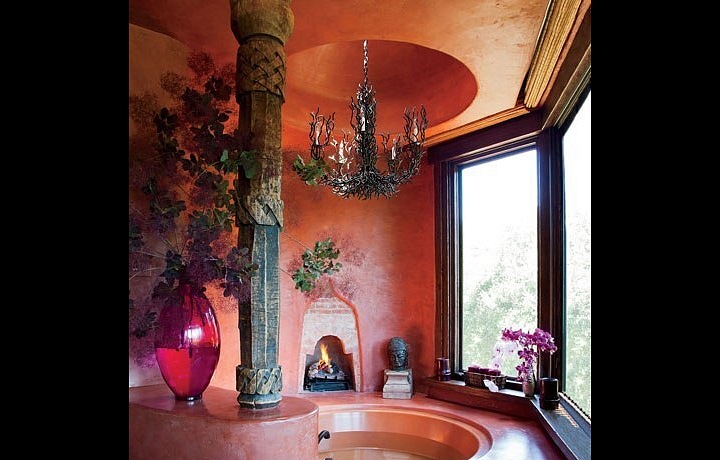 Koupelna, foto Roger Davies