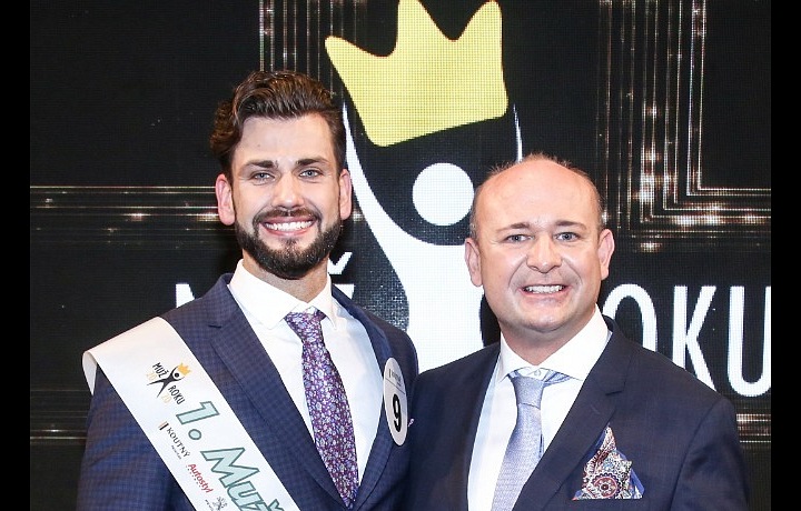 David s Mužem roku 2020 Davidem Kremeněm. 