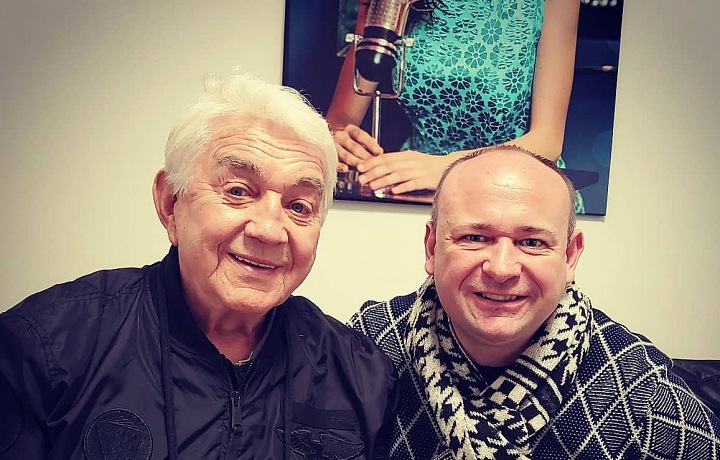 David s Jiřím Krampolem. 