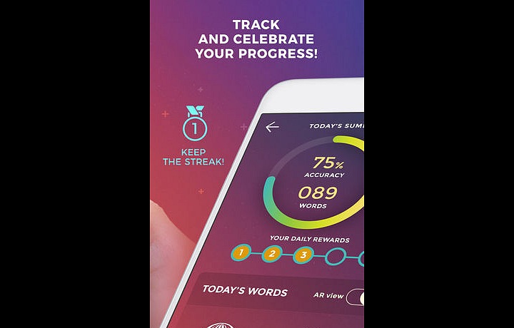 You can see how you have improved