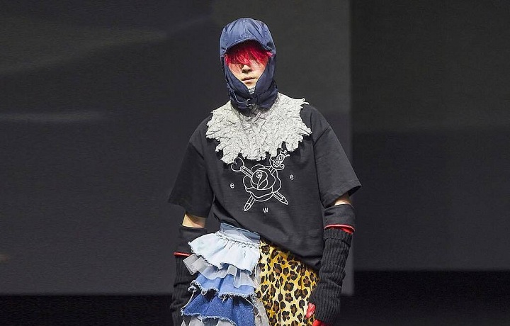 2. Zvířecí vzory: DEW W DEW E FW19