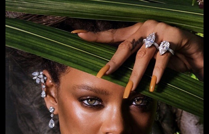 Charming beauty Riri in the forest