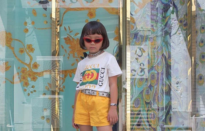 Coco princess loves Gucci.