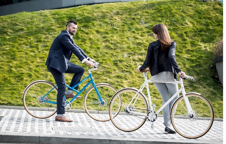 Diamante line (the blue one)