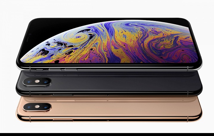 3 colours of  iPhone Apple XS