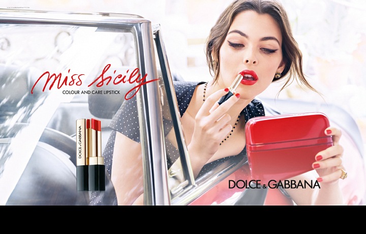 Luxury lipstick Miss Sicily