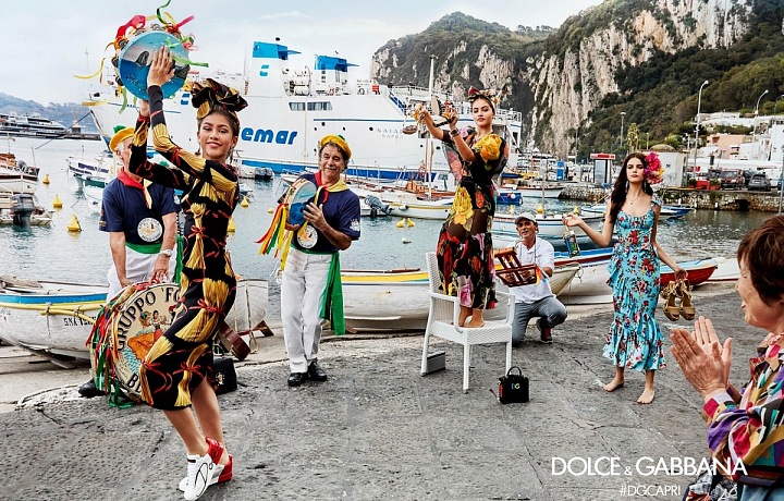 Dolce & Gabbana spring/summer 2017 campaign