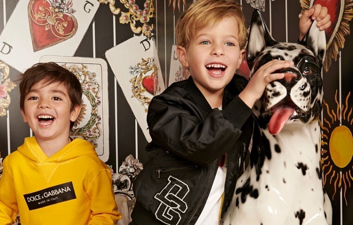 Dolce & Gabbana Bambino SS 18