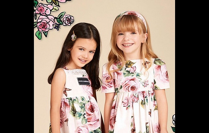 Dolce & Gabbana Bambino SS 18