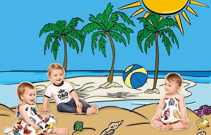 Dolce & Gabbana Kids SS 18