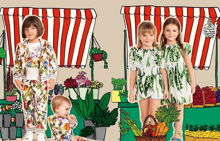 Dolce & Gabbana Kids SS 18
