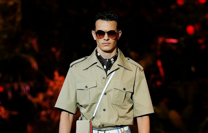 Collection is full of exotic prints