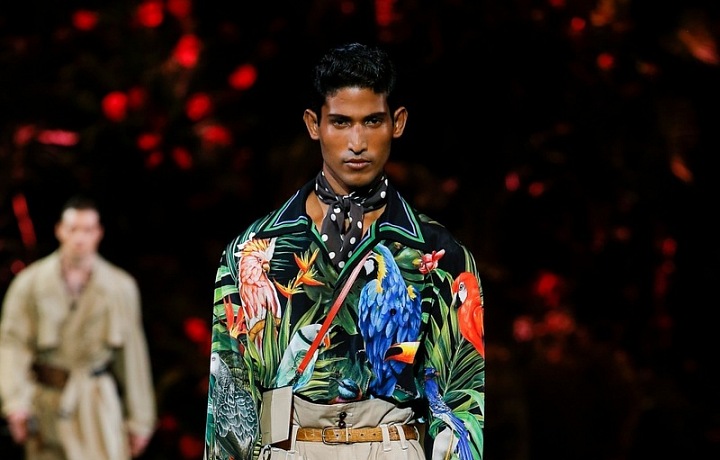 Collection is full of exotic prints