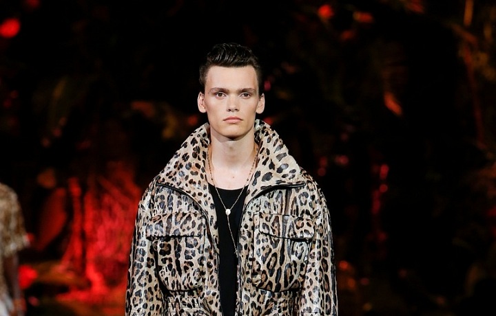 Animal print is a must!