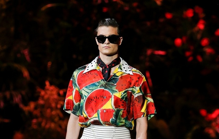 Collection is full of exotic prints