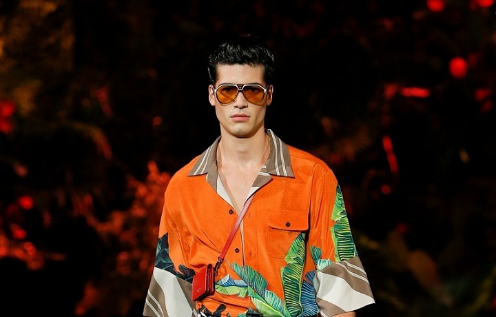 Collection is full of exotic prints